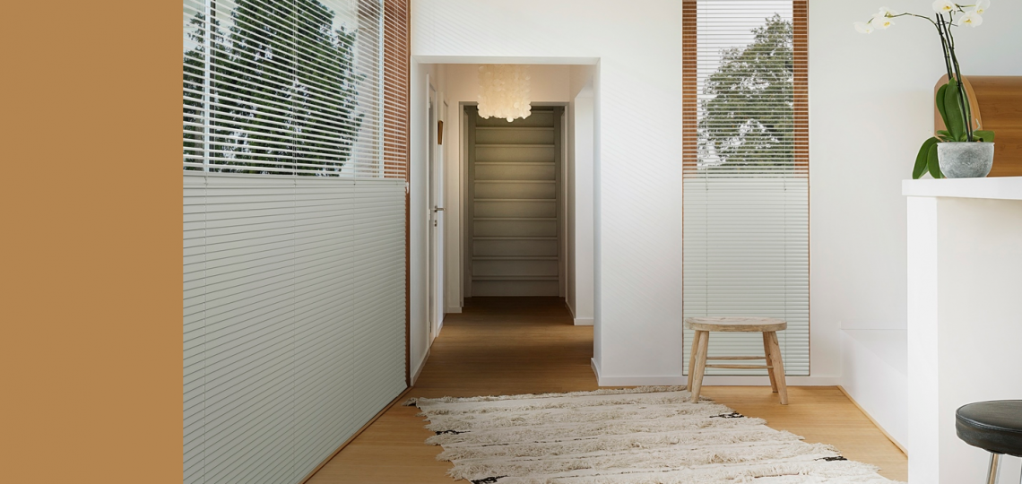 Aluminium lamellen - Asora, Exclusieve interieurstoffen