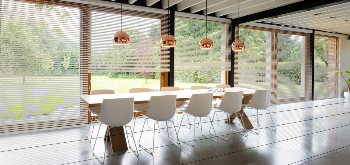 Aluminium lamellen - Asora, Exclusieve interieurstoffen