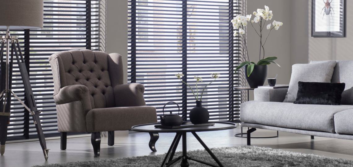 Aluminium lamellen - Asora, Exclusieve interieurstoffen