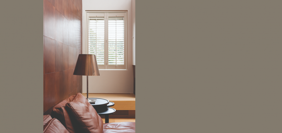 Shutters - Asora, Exclusieve interieurstoffen